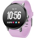 Bratara Fitness iUni V11, Display 1.3 inch Full Color OLED, Pedometru, Monitorizare Puls, Notificari